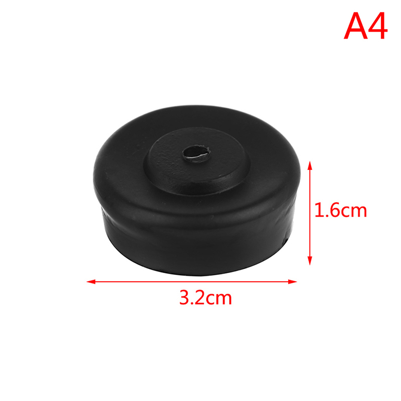 Air Pump Cup Silicone Fish Aquarium Diaphragm Air Pump Oxygen Pump Replacement Rubber Cup Parts Aquarium Tank Fish Accessories: Red