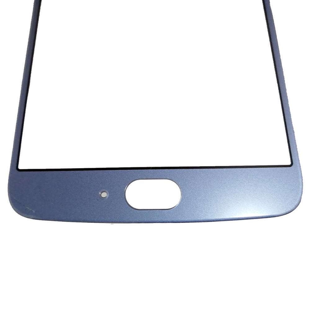 Shyueda + OCA para Motorola Moto X4 XT1900 5,2 "repuesto de cristal de pantalla frontal exterior