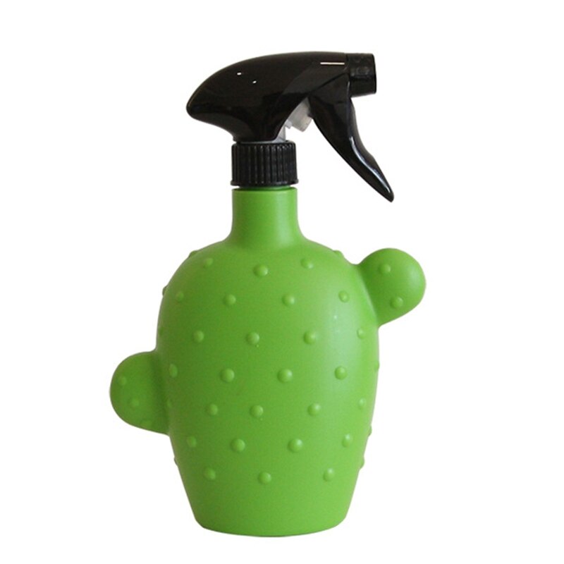 Large Capacity Garden Sprayer Cactus Shape Plastic Sprayer Single Hand Operation Spray Bottle for Backyard Patio Plants: 02