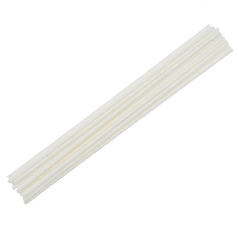 20 pcs 3mm X 22 cm Olie Reed Diffuser Vervanging Sticks Polyester Geur Diffuser Stok Slaapkamer Badkamers Decor