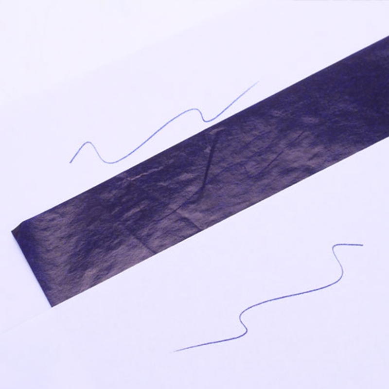 B-SKIN Plantilla de copiadora de carbono de doble cara 32K 50 hojas transferencia de papel suministros de papelería
