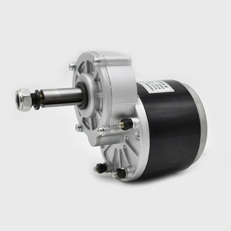 Rullestolmotor 24v 250w 60mm lengre akselbørste dc girmotor  my1016 z 2 elektrisk sykkel scooter motor lav hastighet rullestol