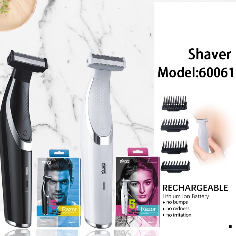 Mænds grooming kit elektrisk barbermaskine hår trimmer skæg elektrisk barbermaskine ansigt krop hals barbering maskine usb genopladelig kraftfuld