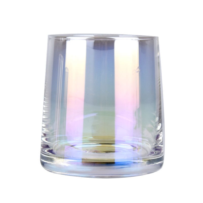 Nordisk blyfrit glas whiskyglas varmebestandigt husholdning farverigt phnom penh glas kop spiritusglas vin sæt: 4