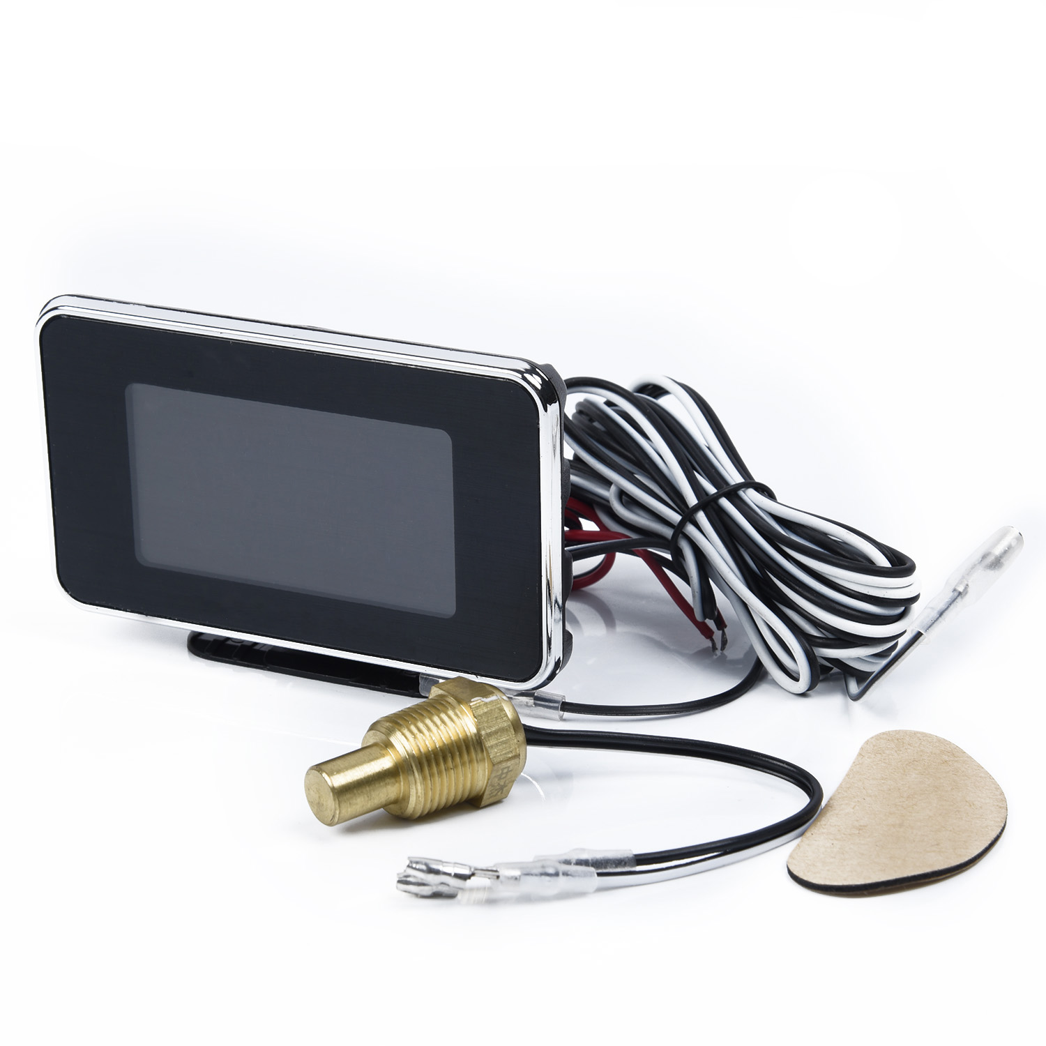 12/24V LCD Anzeige Digital Auto Temperatur Meter Mit Thermometer Sensor F/C