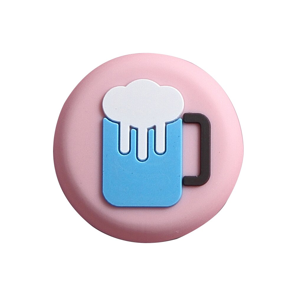 Fridge Magnet Stickers Cute Fruits Cactus Ice Cream Beer Bunny Small Tree Bear Refrigerator Message Sticker Decor For Kids: 03