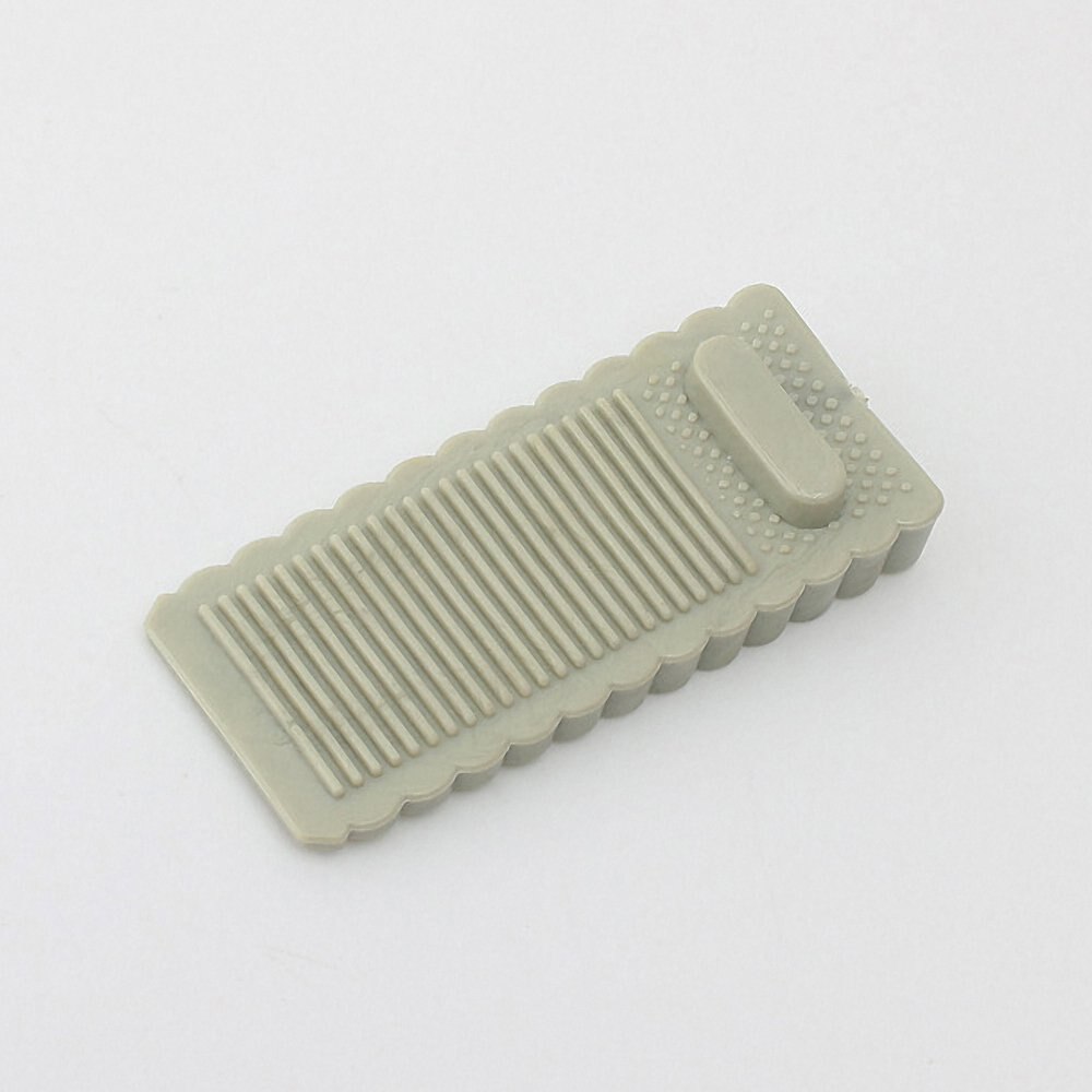 Veiligheid Siliconen Deur Stop Stoppers Antislip Blok Wig Deurstoppers Home Office Deur Achter Retainer Anti-Collision Beschermen hardware: Grey
