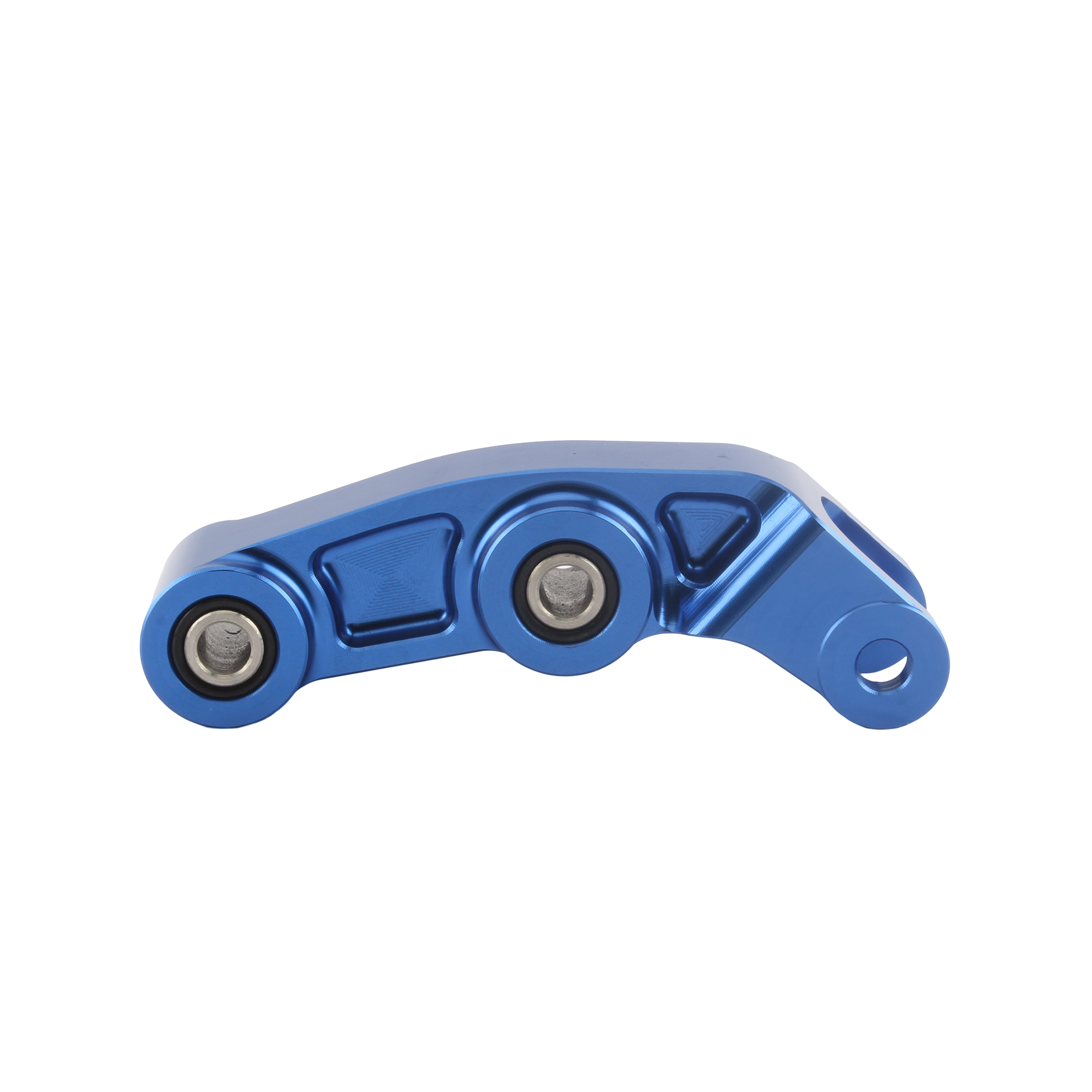 for Surron Accessories Rear Shock Absorber Modified Parts Mount Bracket Light Bee Aluminium Motocross Electric Dirt Bike Enduro: WHITE