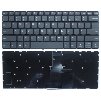 Neue uns tastatur hintergrund beleuchtung für lenovo ideapad 330s-14 330s-14ikb 14ast S340-14 S340-14iwl S340-14api S340-14IIL 720-15ikb-15isk: grau