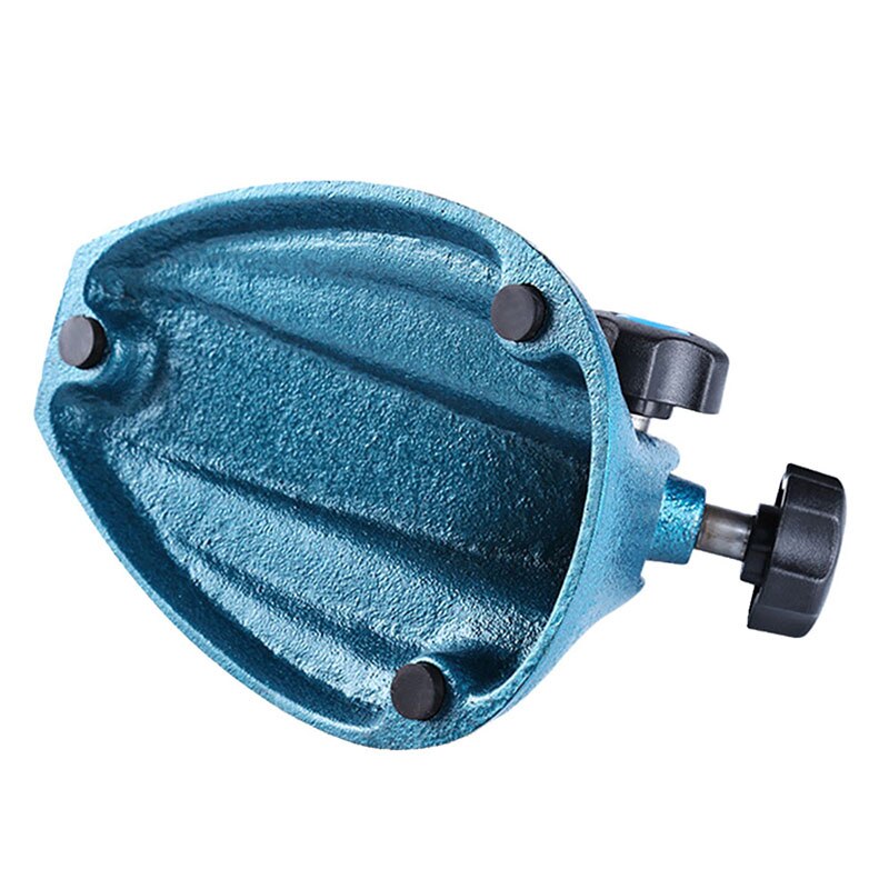 Micrometer Caliper Base Stand Bench Vise Fixed Clamp Measuring Tools Iron Bases 90 Degree Flip