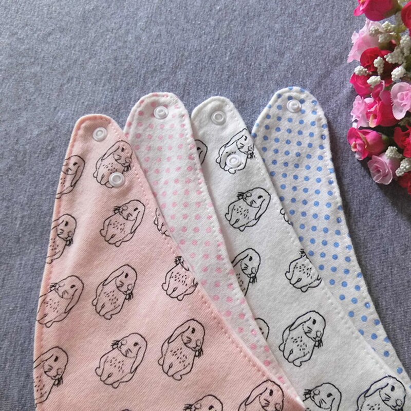 HPBBKD Baby Lätzchen Bandana Dreieck Lätzchen Für Mädchen Jungen Kleinkind Kleinkind Fütterung Handtuch Baberos Spucktücher freundlicher Schal BB126