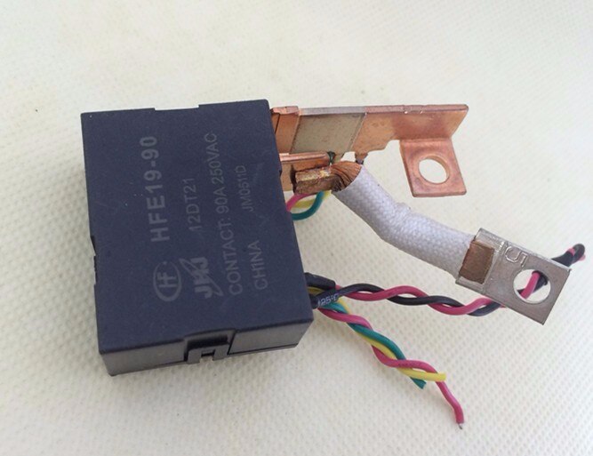 Electric Keep smart meter magnetic latching relay 90A anti-jamming relay control