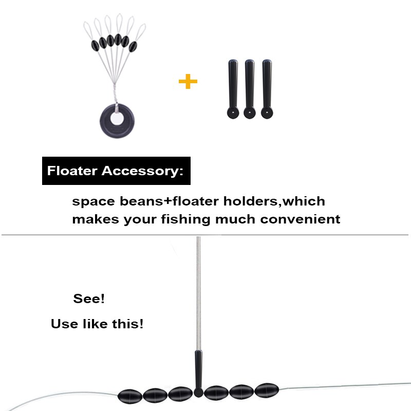 3pcs/Lot Fishing Floats Shrimp Floaters Grass Pond Ice Fishing Bobbers Fresh Water Balsa Wood Fishing Tackle Accessory