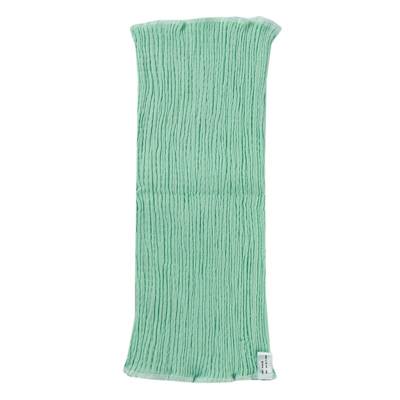 Stripe Single Layer Umbilical Cord Protection Navel Baby Cotton Belly Circumference Nursing Belly Infants Baby Care: green