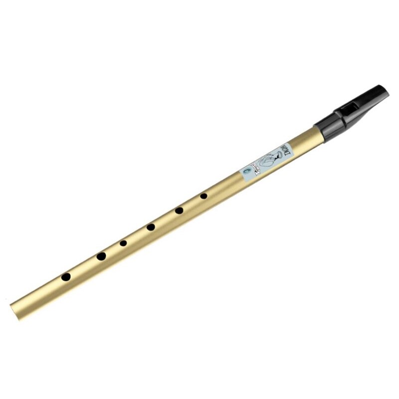 Naomi Tin Fluitje Penny Whistle Hoge C Sleutel Whistle Zes Gaatjes Houtblazers Instrument Voor Beginner Whistler: 68cm