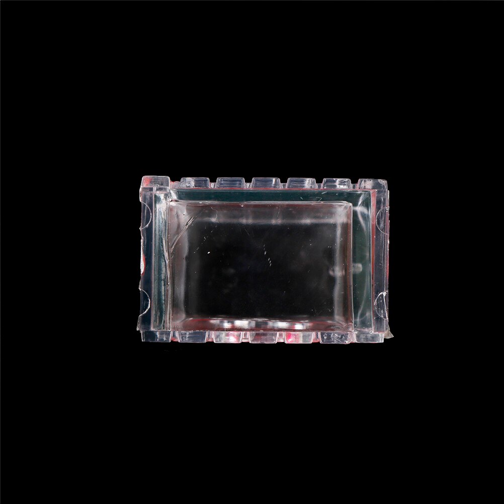 1pcs Children Classic Toys Transparent Magic Box That Cannot Be Opened Close-up Stage Magic Tricks Kids