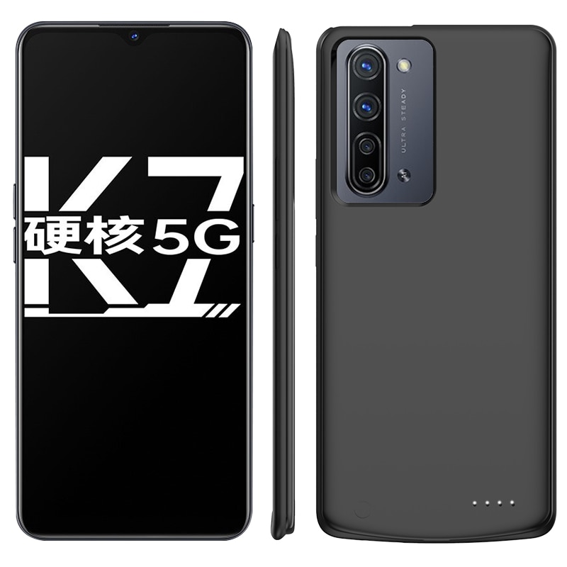 10000 Mah For OPPO A72 Battery Case K7 Charging Power Bank For OPPO A72 K7 Charger Cover