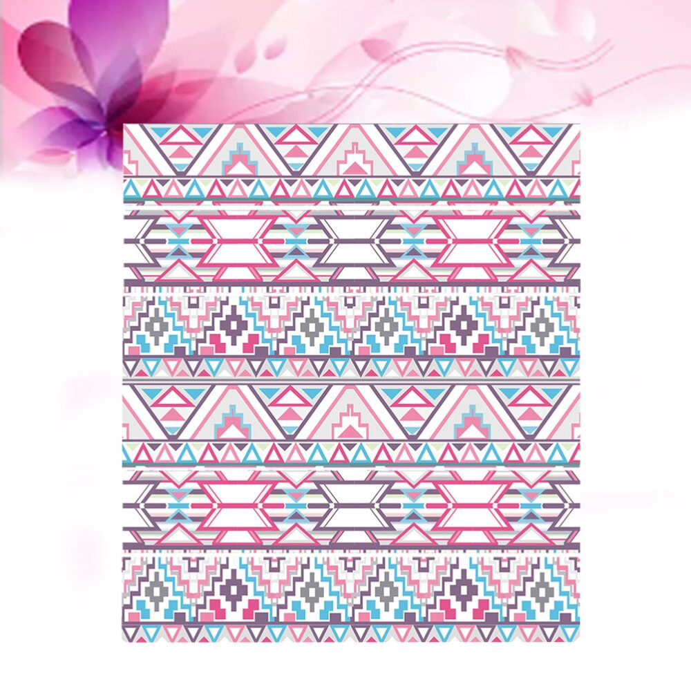 1 Set/6pcs DIY Stair Stickers Thickened Removable Waterproof Self Adhesive Staircase Decals Stair Riser Murals Stickers )