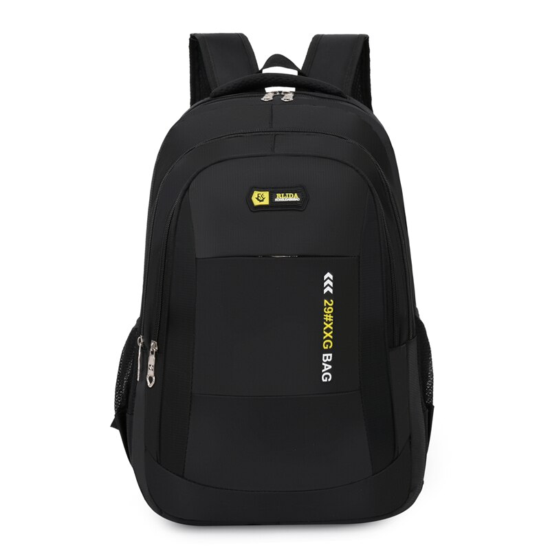 Mochila para ordenador portátil Laamei, mochila escolar de Oxford resistente al agua, mochila antirrobo, mochila escolar de viaje para adolescentes, mochila escolar para hombre: yellow