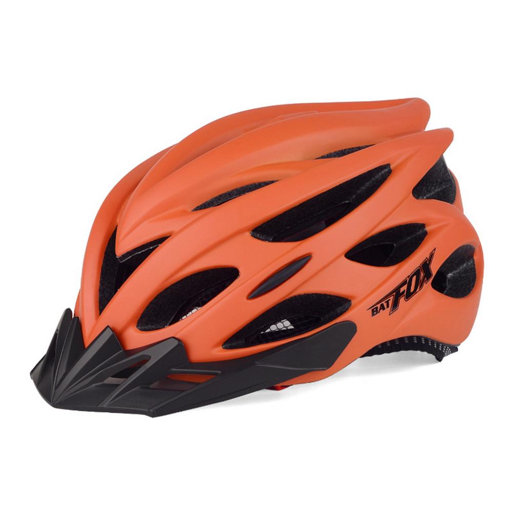 Fietshelm Lichtgewicht Fietsen Veiligheid Helm Voor Tieners Volwassenen: Orange