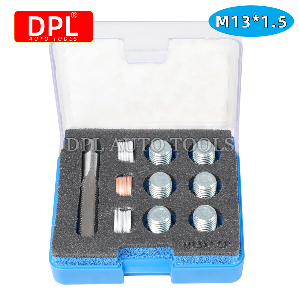 Vis de vidange de robinet et d&#39;huile M13 x 1.25 à M22 x 1.5mm (pas), boulon de réparation, M13 M15 M17 M20 M22