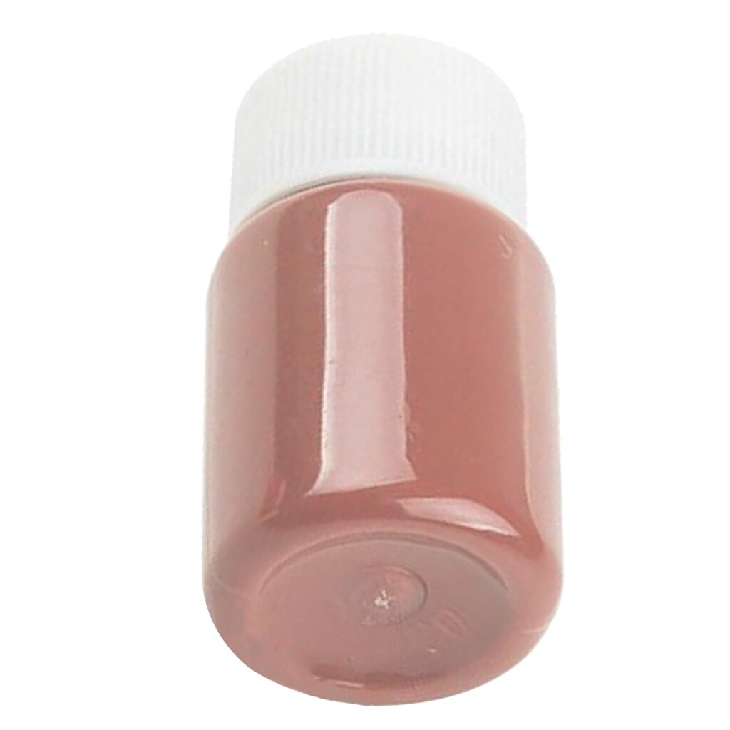 Vernice per cuoio 30g-riparatore di colori in pelle per la riparazione: leggero marrone