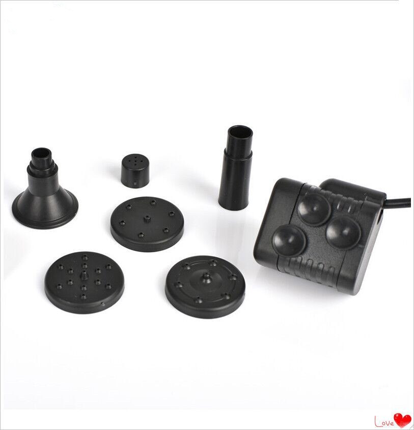 Smartlife Solar Powered Water Pump Panel Pond Fountain Submersible Pool Aquarium Garden Plants Landscape Watering Kit