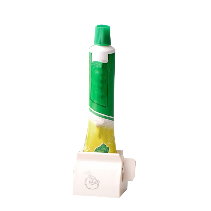 Exprimidor tubo pasta dientes, dispensador portátil Manual, rollo pasta dientes, Clip para apretar,