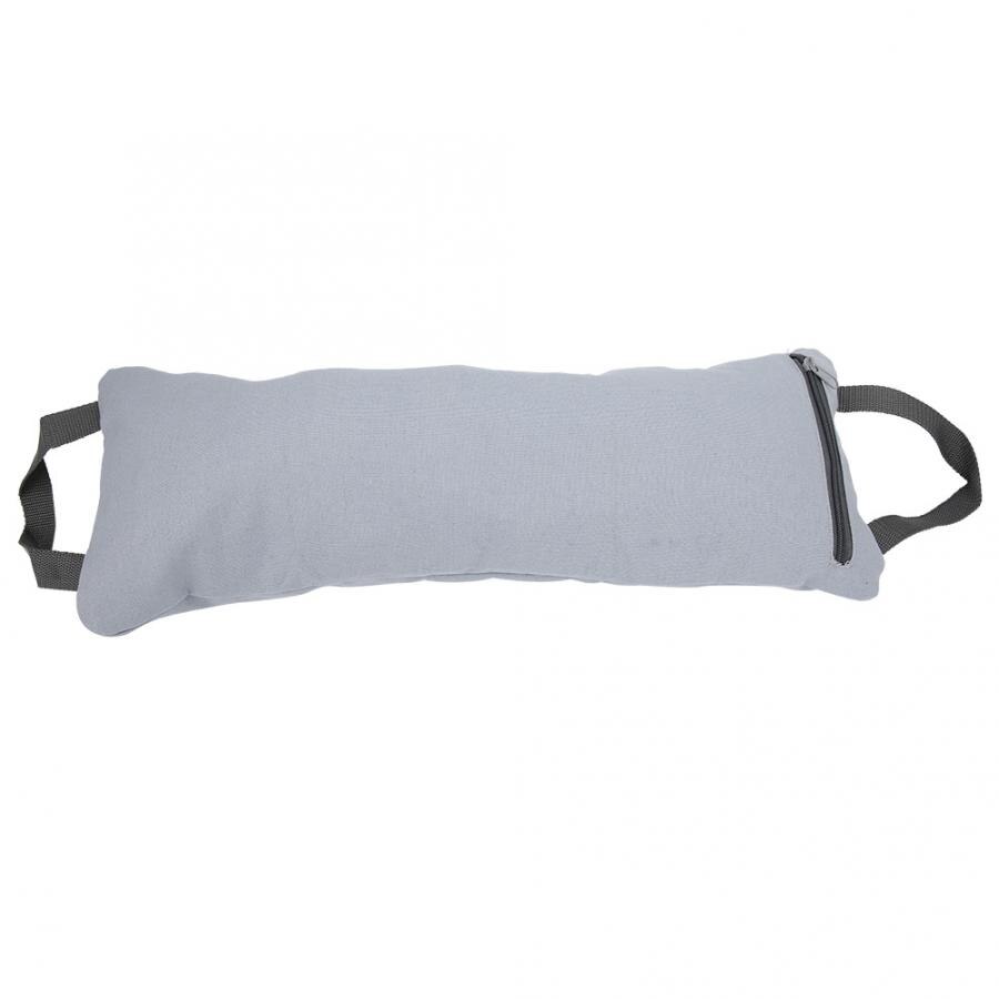 Yoga sandtaske 21 x 53cm uden fyldning fri vægt sandtaske tynd arm ben justerbar vægt yoga fitness træning spark sand taske