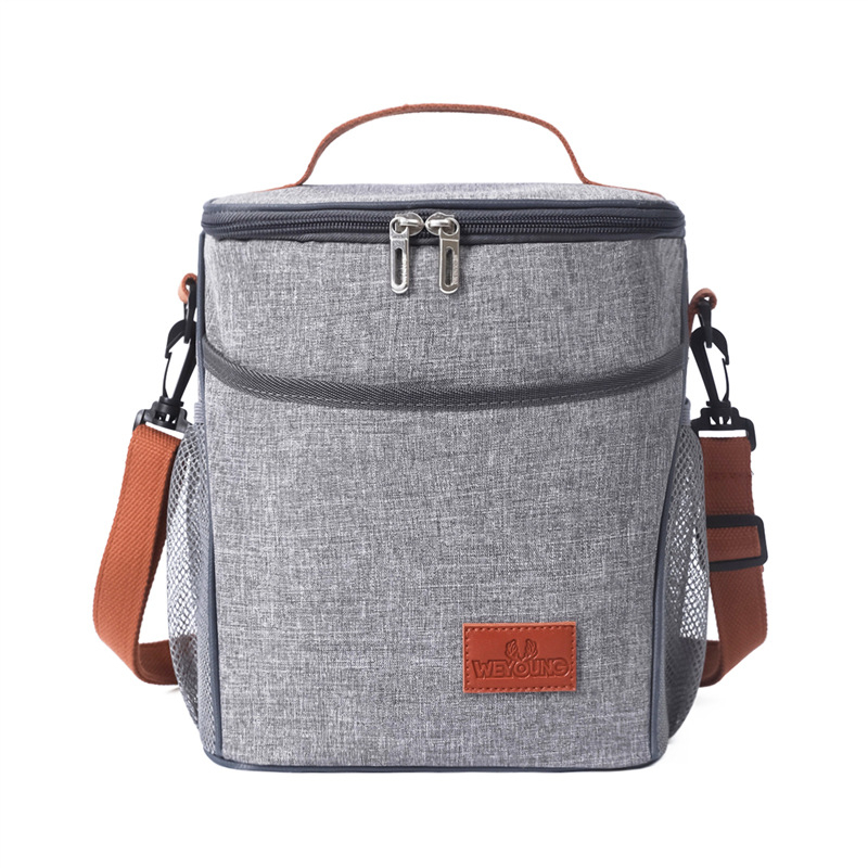 10L Heat preservation Refrigeration Bag Waterproof Foil Picnic Office Student Portable Thermal Camping Lunch Bag Dinner Ice Box