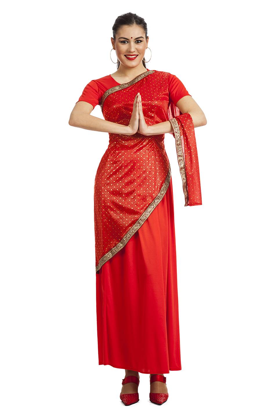 DISFRAZ DE BOLLYWOOD MUJER