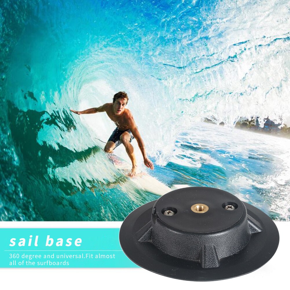 Nylon Outdoor Paddle Board Canoe Sailboard Stand Up Kayaking All Around 360 Degree Water Sports Practical Sail Base Surfing