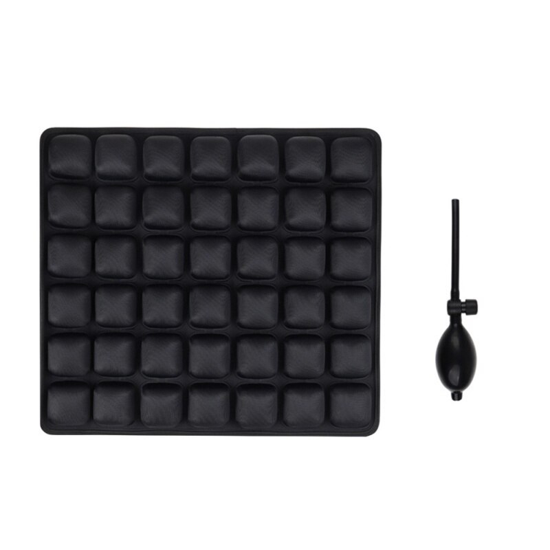 Airbag Seat Cushion Back Cushion 3d Relax Decompression Office Car Seat Cushion Airbag Seat Cushion Back Cushion