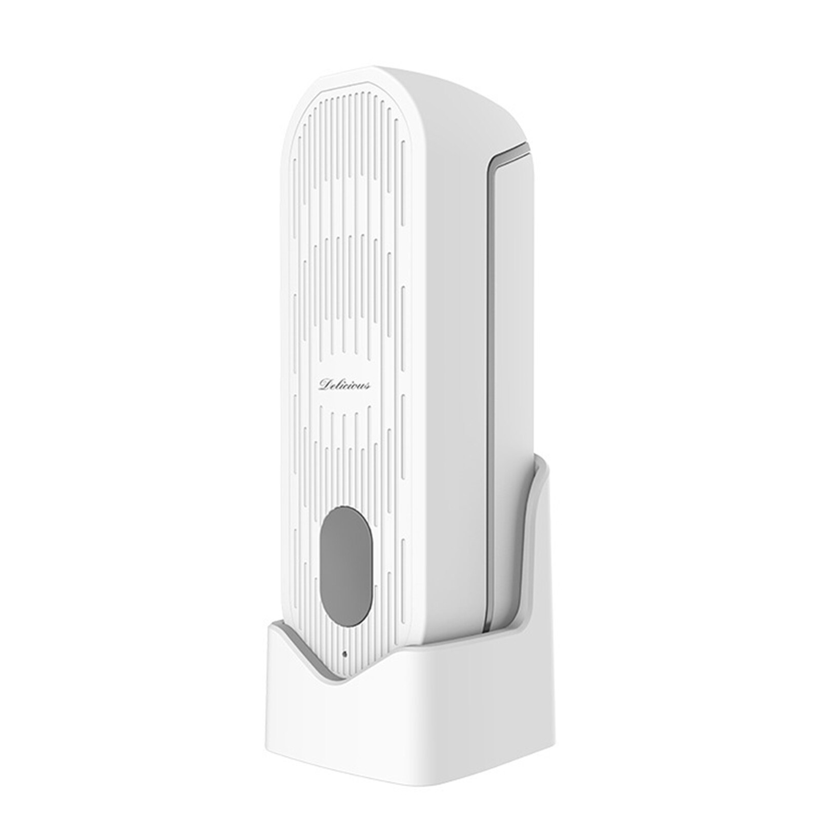 Distributeur automatique de désodorisant mural en aérosol, Rechargeable par USB, pour la maison, la chambre à coucher, la salle de bain et le bureau: Gray