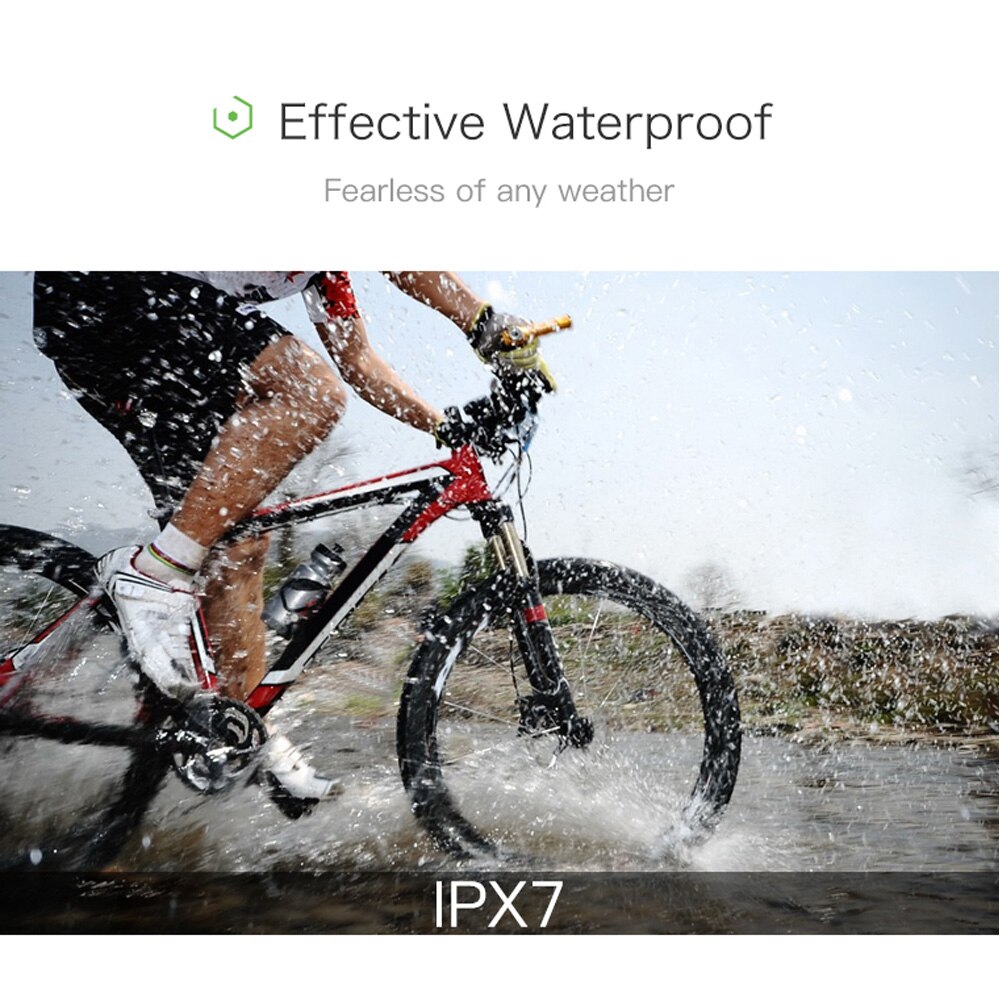 CYCPLUS Wireless Bike Bicycle Cadence Sensor BT & ANT+ IPX7 Ultralight Cycling Speedometer IPX7 4g Ultra-small Computer