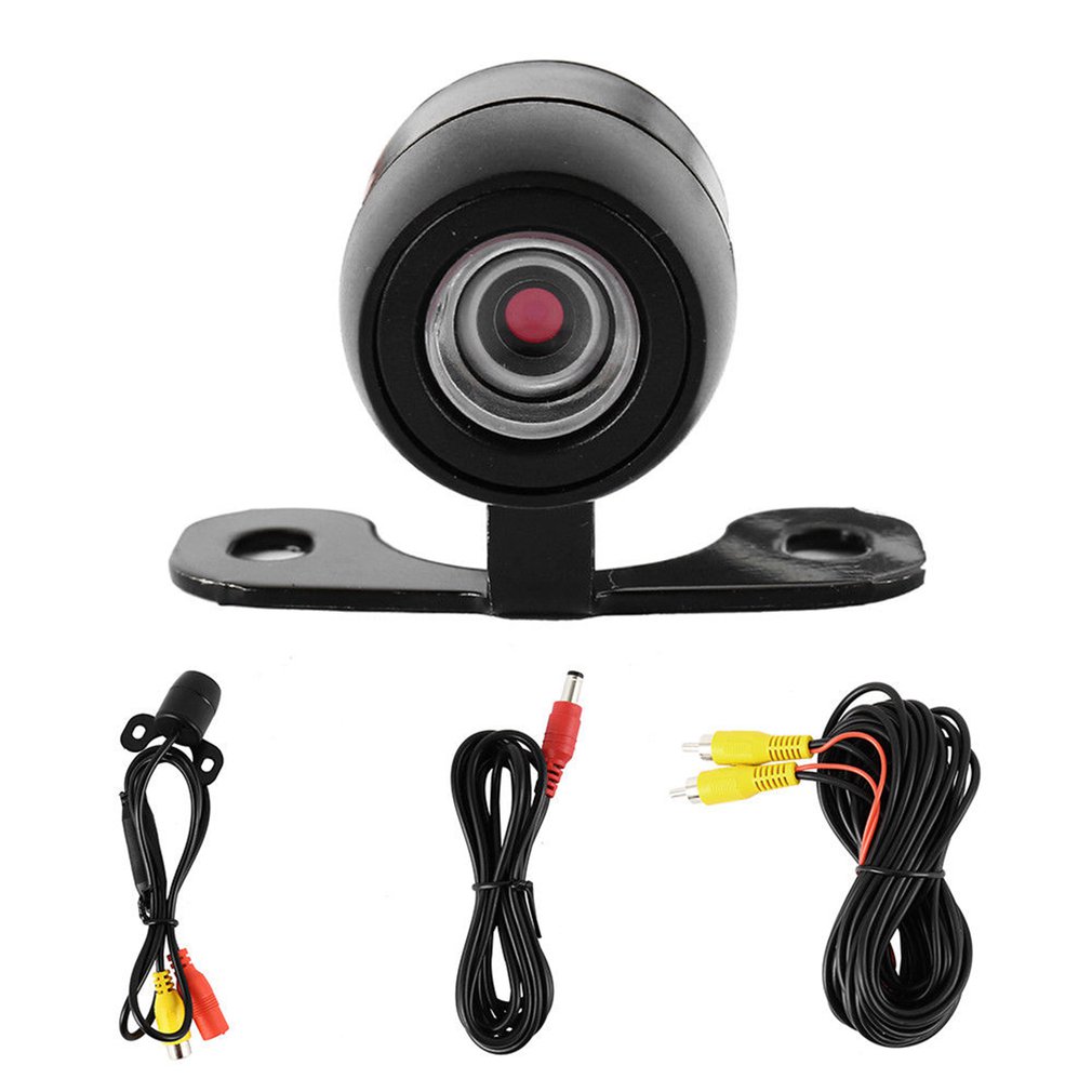 170 Degree Camera Cmos Car Rear View Reversing Camera Waterproof Car Rear Back Pull Camera