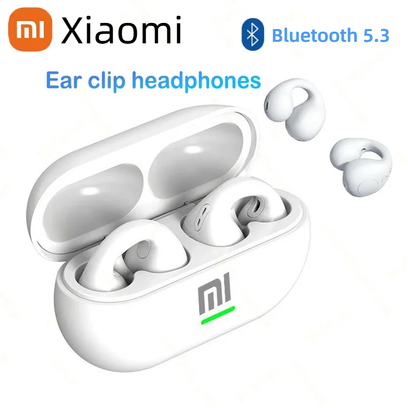 XIAOMI Bone Conduction Bluetooth Earphones Wireless HiFi Stereo Sports Headphones Waterproof with Microphone for Game Music