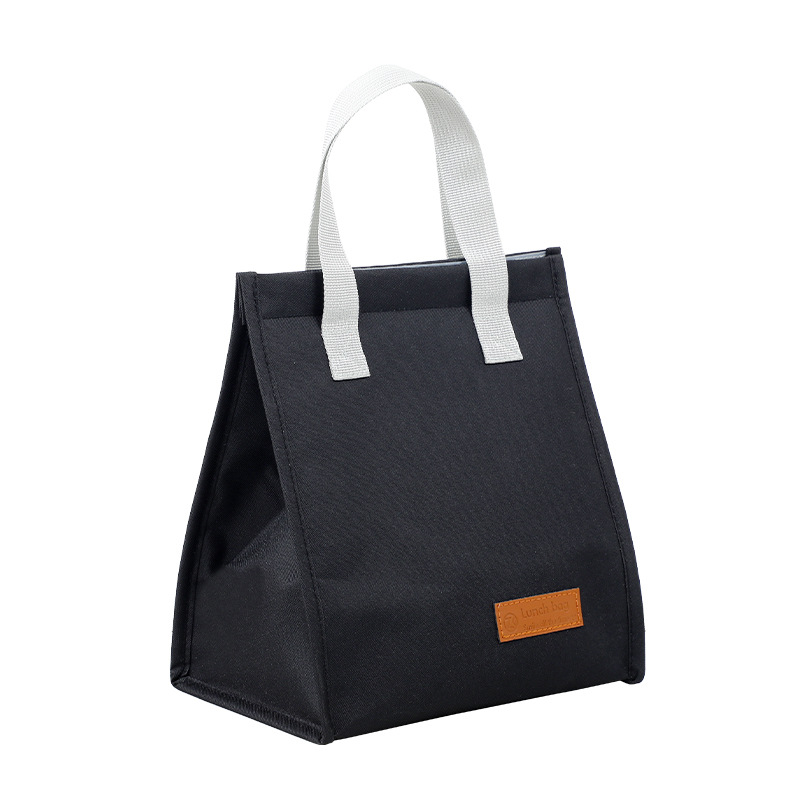 Large Capacity Square Thermal Lunch Bags Portable Cooler Bag Insulated Food Bags for Work School Picnic Bento Bags with Zipper: Lavender