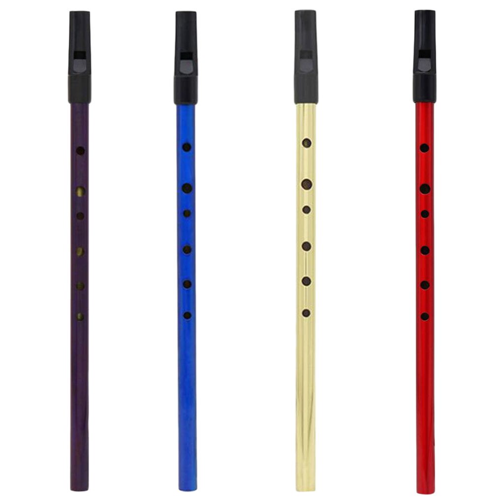 Whistle Irish Whistle Flute 6 Holes Irish Tin Whistle Music Instrument