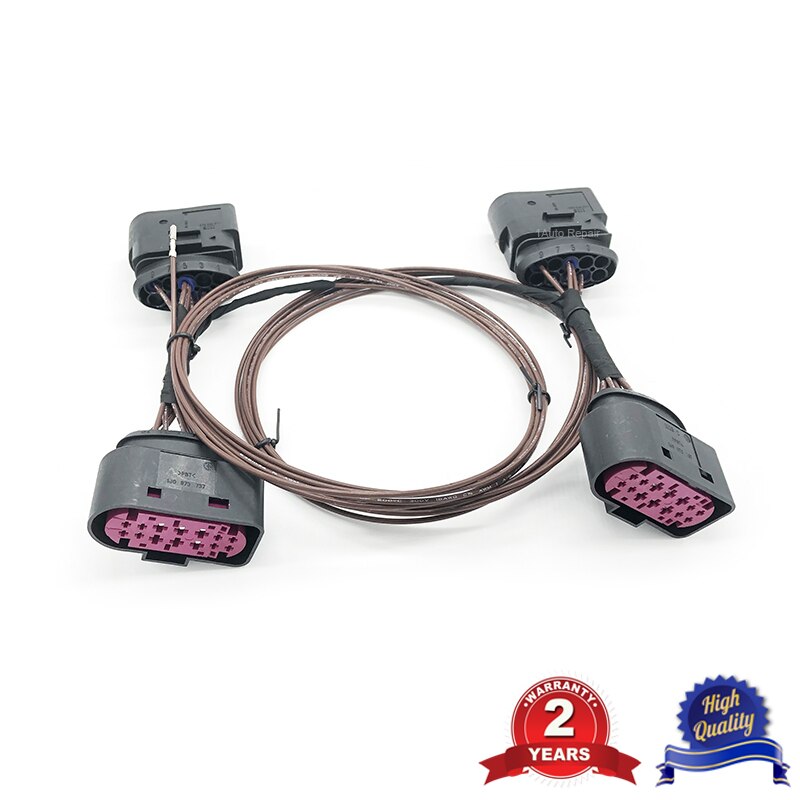 Adaptador de Cable de cableado para VW Golf 7 MK7, Bi Xenon, actualización del faro