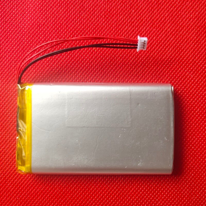 Batterie für Charme Opus Opus1 Opus2 Spieler 1 2 Neue Li Polymer Wiederaufladbare Akkumulator Ersatz 3.7/3,8 V 5000mAh 4 Linien + Stecker