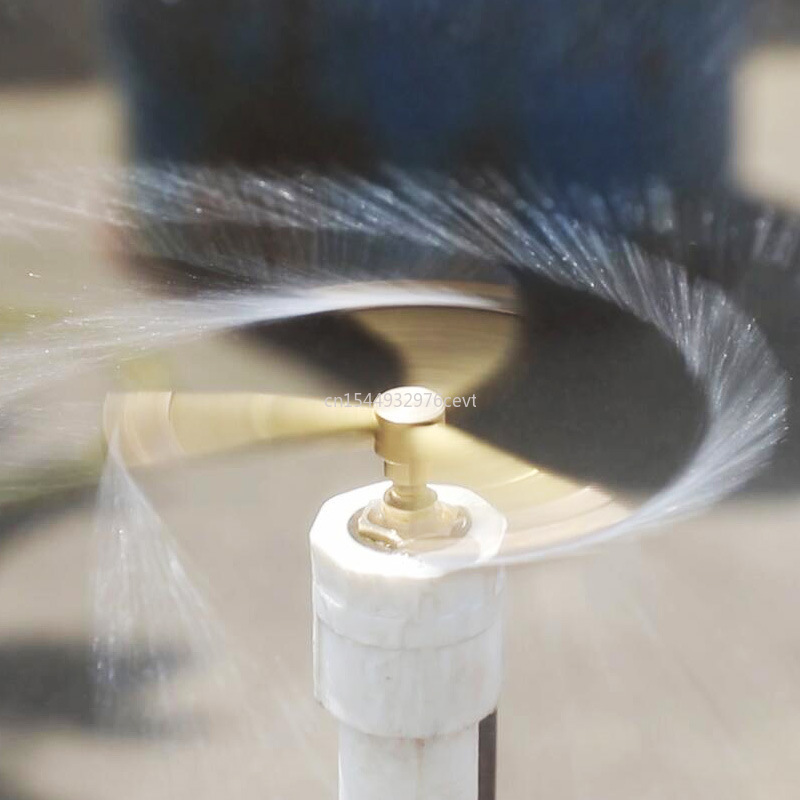 Brass Rotating Garden Sprayer 360 Degree Automati Rotary Sprinkler Lawn Rotary Nozzle Irrigation Watering Nozzle Spra