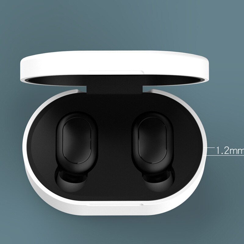 Bluetooth Headphones Case Box Silicone Protective Cover Wireless Headphone Charging Box for Xiaomi Airdots for Redmi Airdots