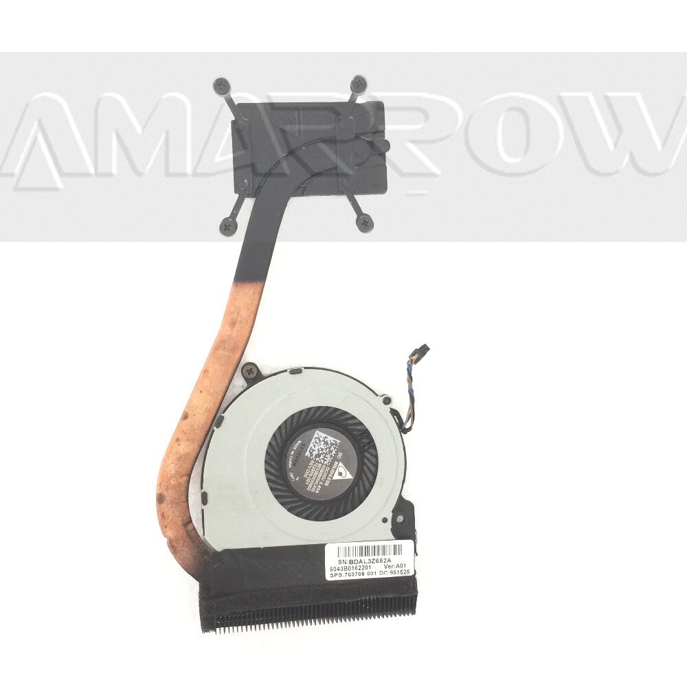 Ventola CPU Generica Per HP 15-ay095nl E 15-ay096nl – 1 Anno Garanzia