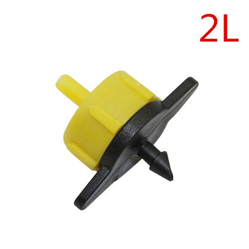 Agriculture 2L/H 4L/H 8L/H Dripper Garden Micro Irrigation Pressure Compensating Dripper Automatic Watering Emitter 30 Pcs: 2L