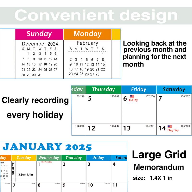 Vægplanlæggerkalender elegance moderne verdenslandskabsplanlæggerkalender verdenslandskabstema vægkalender til hjemmet