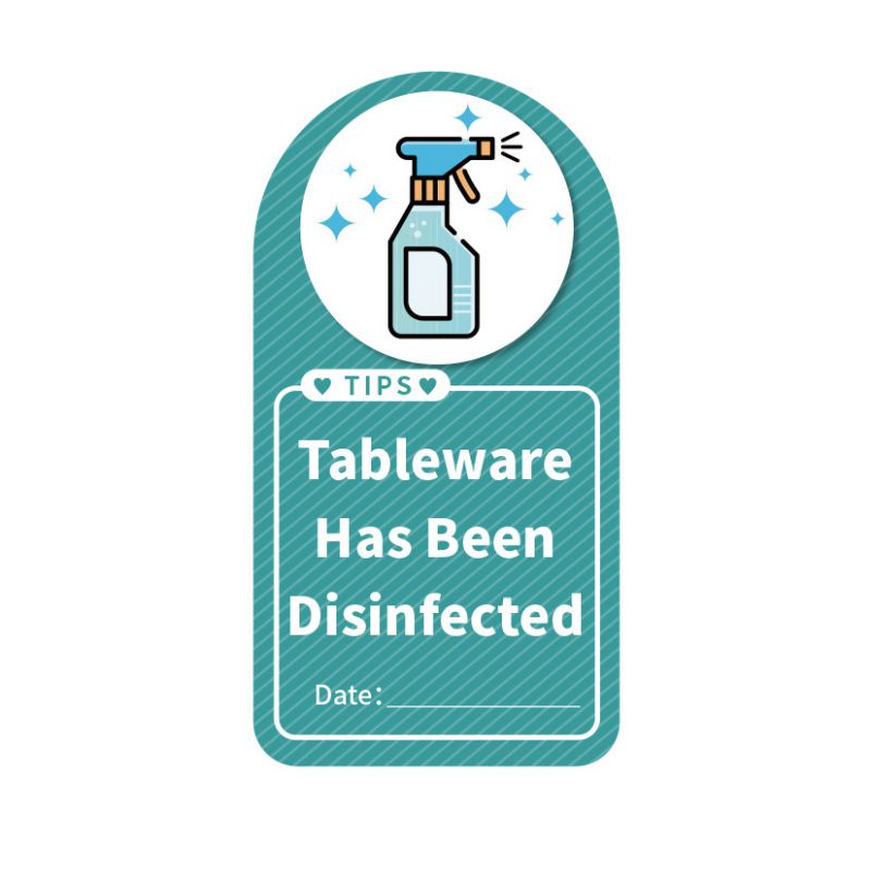 1Pcs Acryl Preventie Borden Welkom Teken Winkel Waarschuwing Teken Winkel Gedesinfecteerd Teken Voor Restaurants School Office Building: AJ2577A9