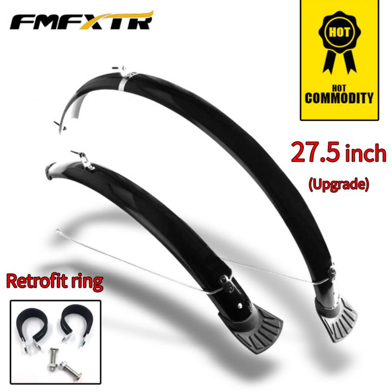 Cykelskärmar mountainbike död cykel förlängd fender landsvägscykel turcykel lera förutom lera kakel cykling cykel del: 27.5 eftermonteringsringar