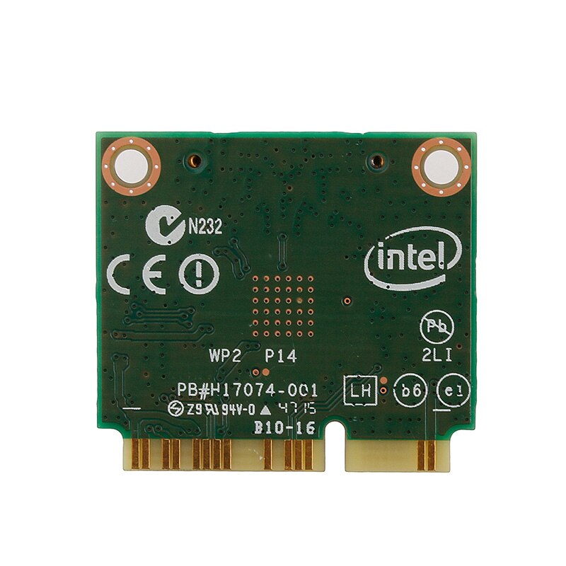 Scheda Dual Band wireless-ac 7260HMW Mini PCI-E BT4.0 per hp SPS 710661-001