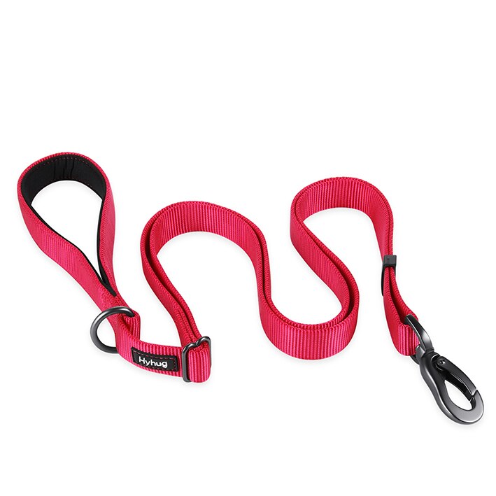Einstellbar Nylon Hund Leine gepolstert Griff Lein...  Grandado
